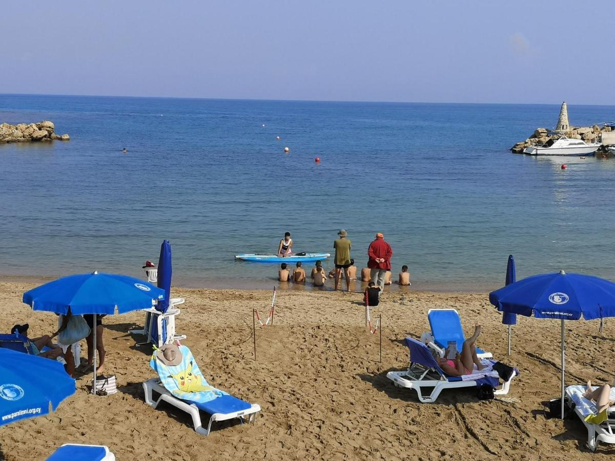 Trident Beach Apartment Πρωταράς Εξωτερικό φωτογραφία