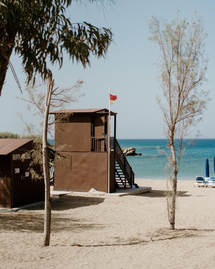 Trident Beach Apartment Πρωταράς Εξωτερικό φωτογραφία