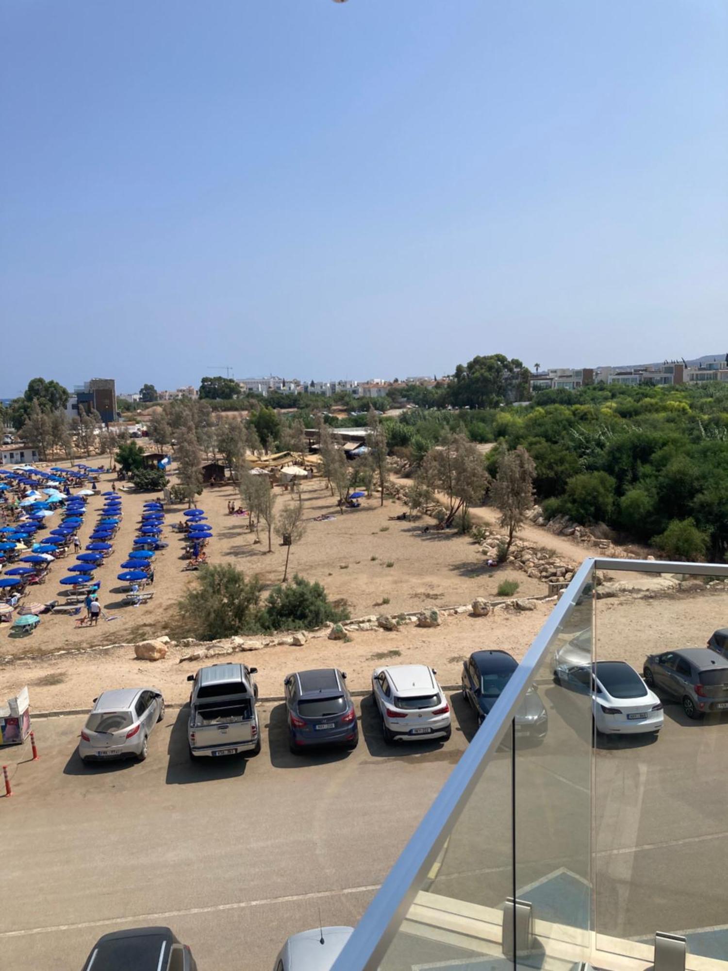 Trident Beach Apartment Πρωταράς Εξωτερικό φωτογραφία