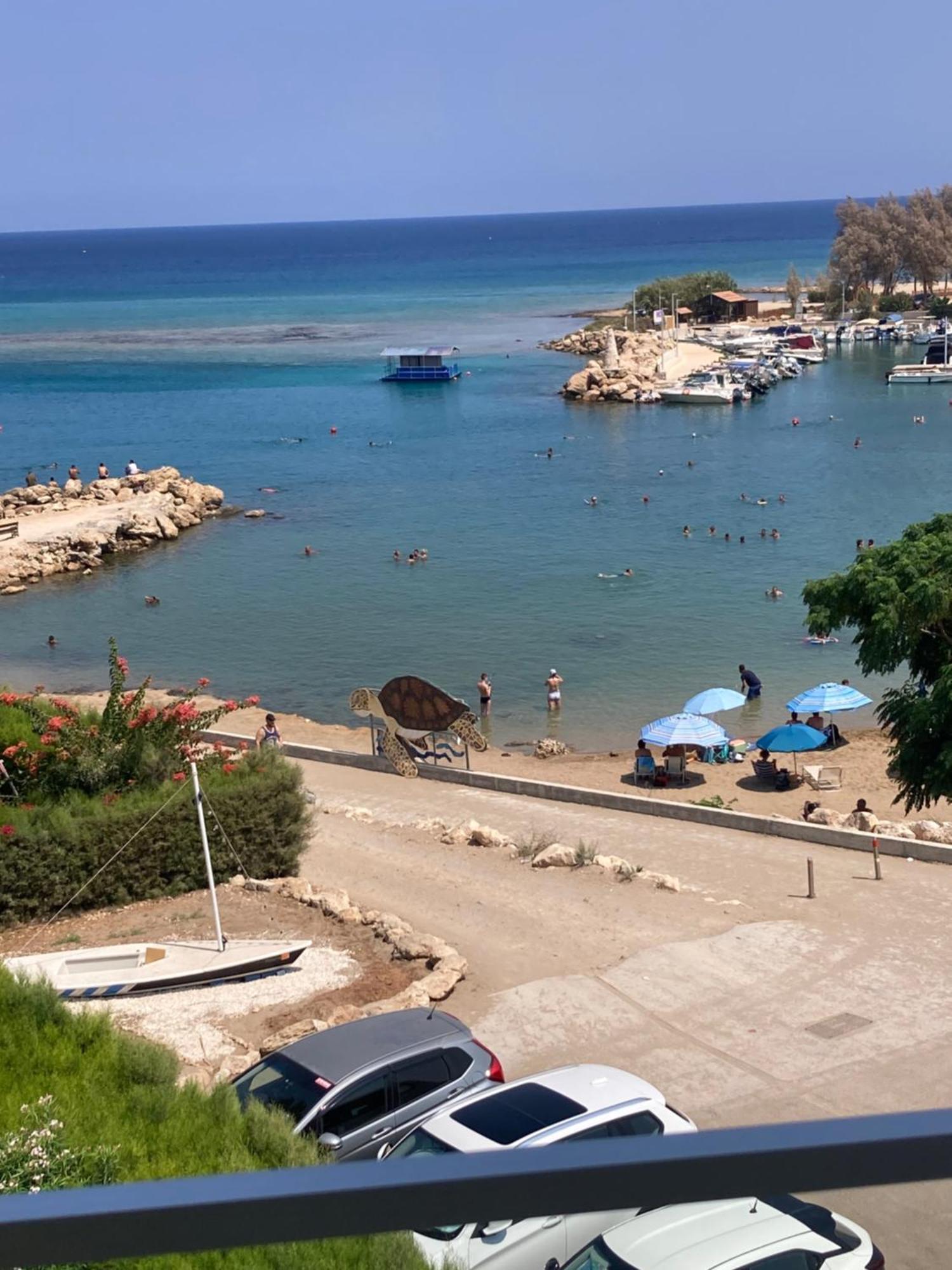 Trident Beach Apartment Πρωταράς Εξωτερικό φωτογραφία