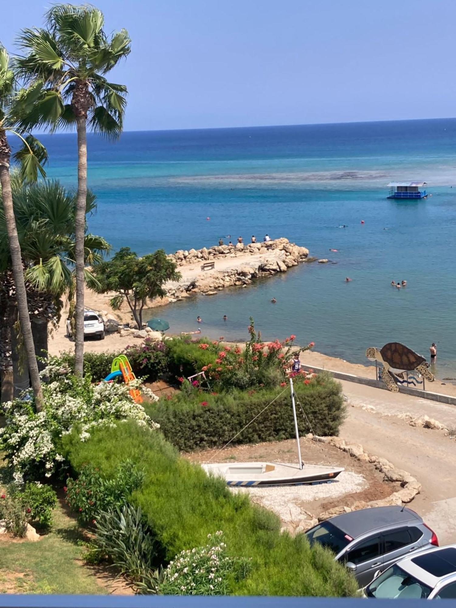 Trident Beach Apartment Πρωταράς Εξωτερικό φωτογραφία