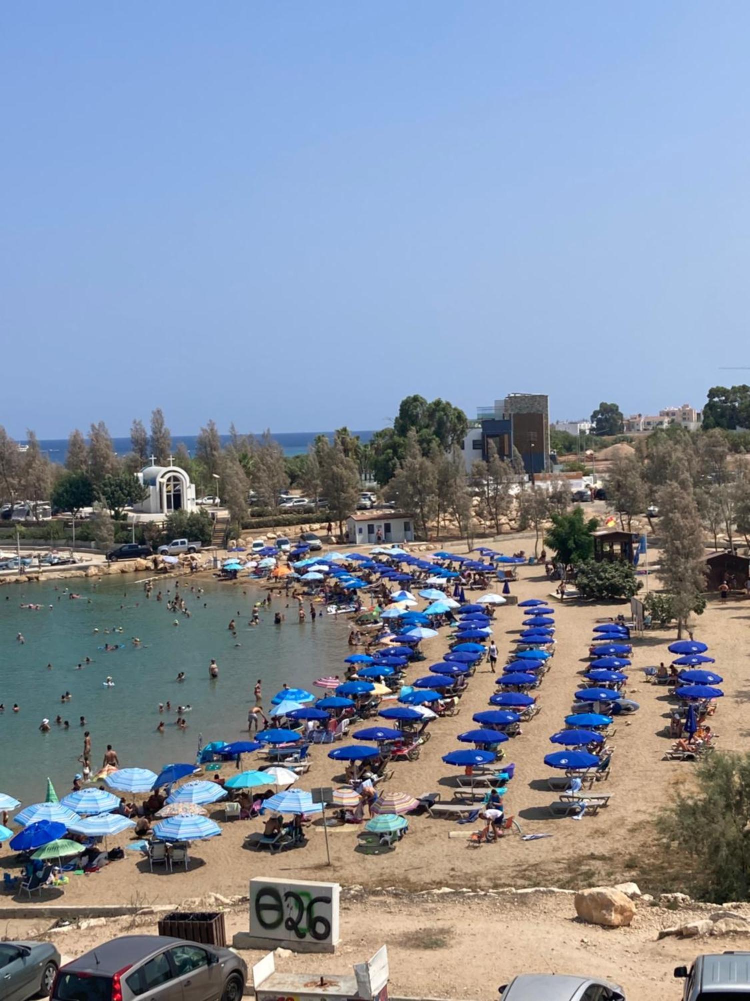 Trident Beach Apartment Πρωταράς Εξωτερικό φωτογραφία