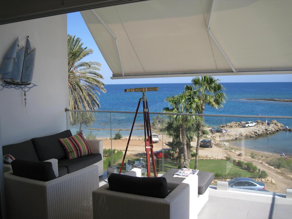 Trident Beach Apartment Πρωταράς Εξωτερικό φωτογραφία